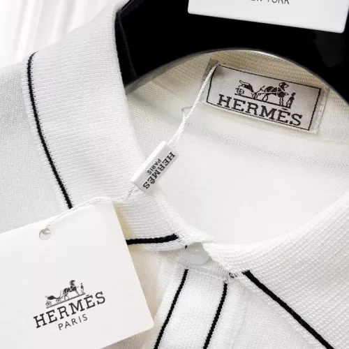 Replica Hermes T-Shirts Short Sleeved For Men #1354284 $76.00 USD for Wholesale