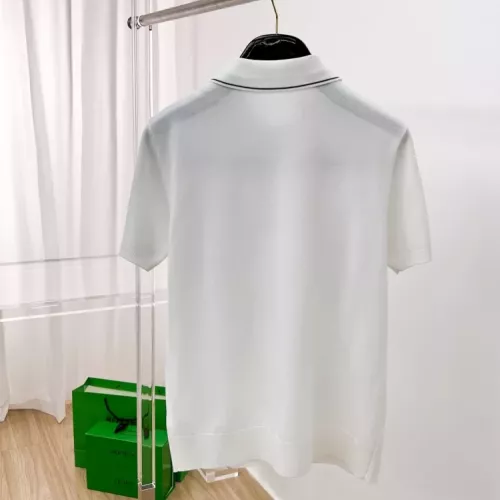 Replica Hermes T-Shirts Short Sleeved For Men #1354284 $76.00 USD for Wholesale