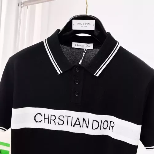 Replica Christian Dior T-Shirts Short Sleeved For Men #1354287 $76.00 USD for Wholesale
