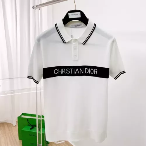 Cheap Christian Dior T-Shirts Short Sleeved For Men #1354288, $$76.00 USD On Christian Dior T-Shirts