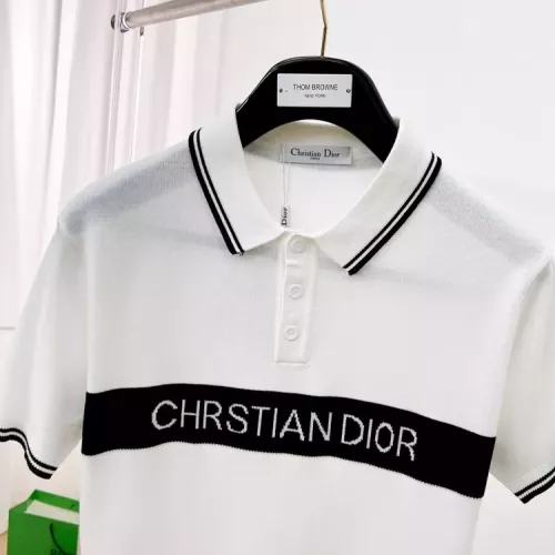 Replica Christian Dior T-Shirts Short Sleeved For Men #1354288 $76.00 USD for Wholesale