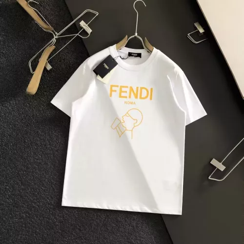 Cheap Fendi T-Shirts Short Sleeved For Men #1354294, $$40.00 USD On Fendi T-Shirts