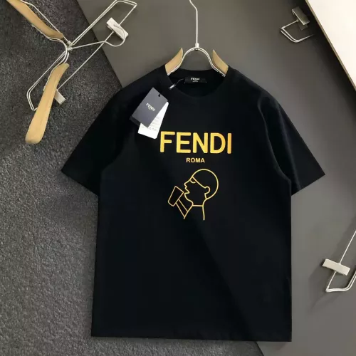 Cheap Fendi T-Shirts Short Sleeved For Men #1354296, $$40.00 USD On Fendi T-Shirts