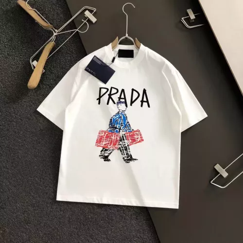 Cheap Prada T-Shirts Short Sleeved For Men #1354297, $$40.00 USD On Prada T-Shirts