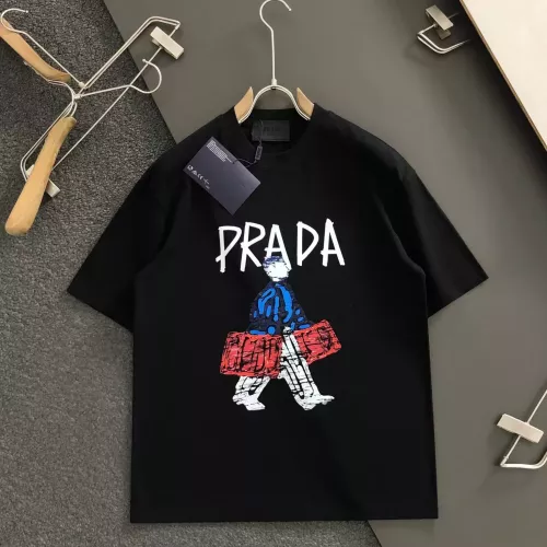 Cheap Prada T-Shirts Short Sleeved For Men #1354298, $$40.00 USD On Prada T-Shirts
