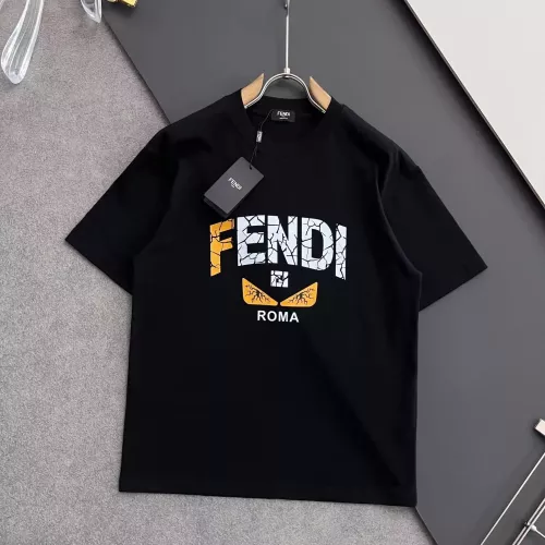 Cheap Fendi T-Shirts Short Sleeved For Men #1354302, $$40.00 USD On Fendi T-Shirts