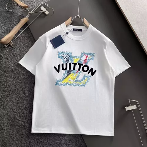 Cheap Louis Vuitton LV T-Shirts Short Sleeved For Men #1354307, $$40.00 USD On Louis Vuitton LV T-Shirts