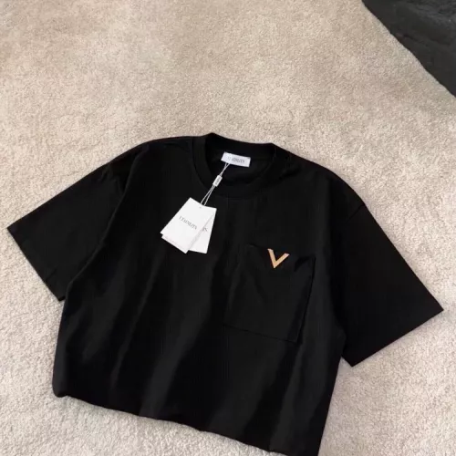 Replica Valentino T-Shirts Short Sleeved For Unisex #1354310 $52.00 USD for Wholesale