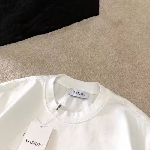 Replica MIU MIU T-Shirts Short Sleeved For Unisex #1354313 $64.00 USD for Wholesale
