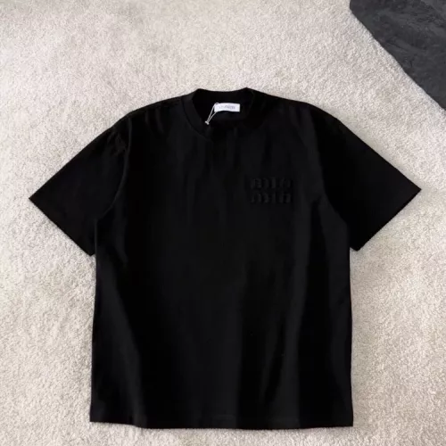 Cheap MIU MIU T-Shirts Short Sleeved For Unisex #1354314, $$64.00 USD On MIU MIU T-Shirts