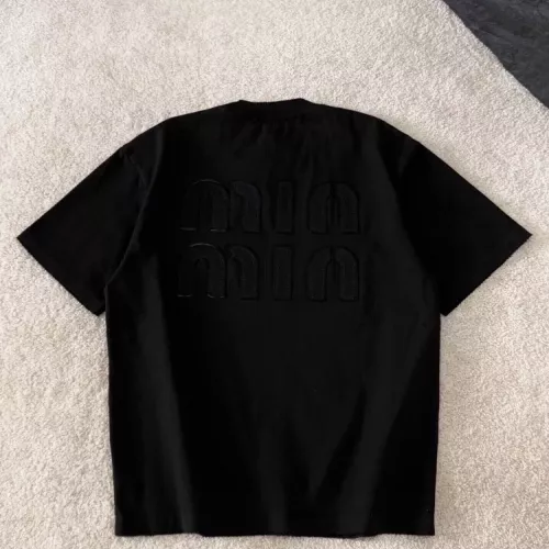 Replica MIU MIU T-Shirts Short Sleeved For Unisex #1354314 $64.00 USD for Wholesale