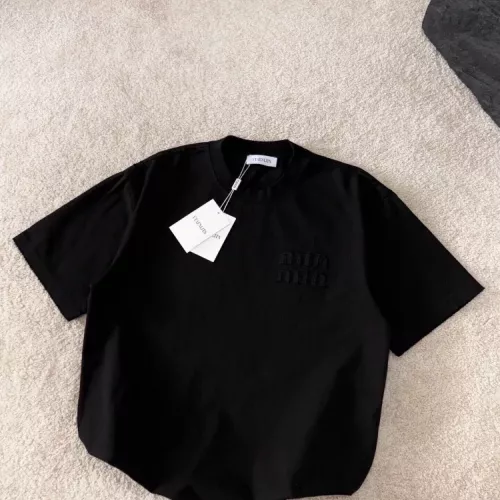 Replica MIU MIU T-Shirts Short Sleeved For Unisex #1354314 $64.00 USD for Wholesale