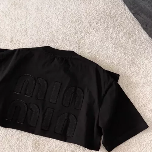 Replica MIU MIU T-Shirts Short Sleeved For Unisex #1354314 $64.00 USD for Wholesale