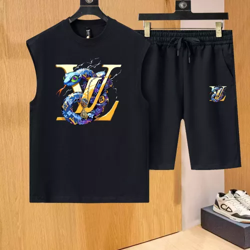 Cheap Louis Vuitton LV Tracksuits Sleeveless For Men #1354315, $$52.00 USD On Louis Vuitton LV Tracksuits