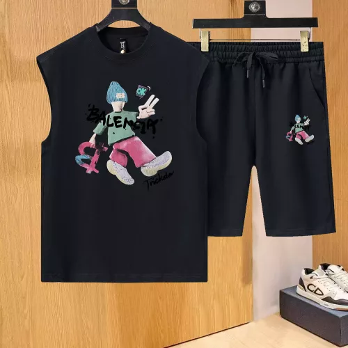 Cheap Balenciaga Fashion Tracksuits Sleeveless For Men #1354323, $$52.00 USD On Balenciaga Fashion Tracksuits