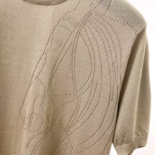 Replica Hermes T-Shirts Short Sleeved For Unisex #1354325 $68.00 USD for Wholesale