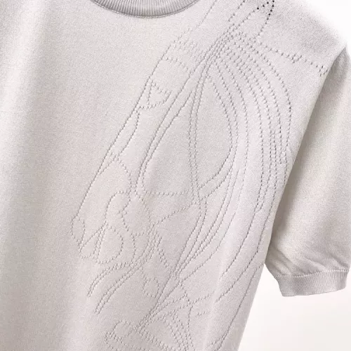Replica Hermes T-Shirts Short Sleeved For Unisex #1354327 $68.00 USD for Wholesale