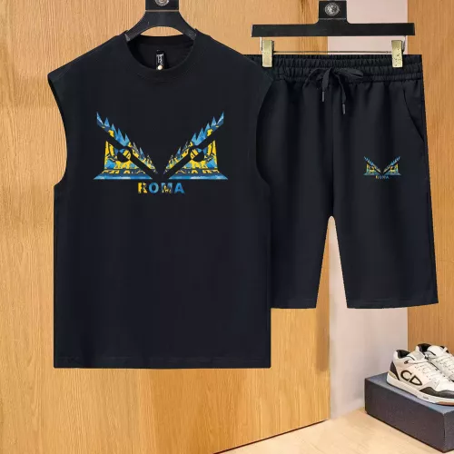 Cheap Fendi Tracksuits Sleeveless For Men #1354333, $$52.00 USD On Fendi Tracksuits