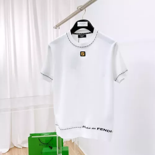 Cheap Fendi T-Shirts Short Sleeved For Unisex #1354335, $$68.00 USD On Fendi T-Shirts