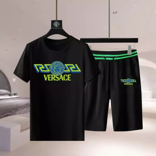 Cheap Versace Tracksuits Sleeveless For Men #1354343, $$52.00 USD On Versace Tracksuits