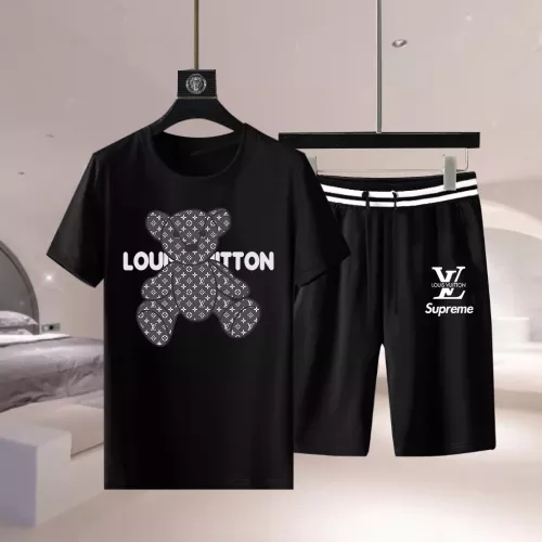 Cheap Louis Vuitton LV Tracksuits Sleeveless For Men #1354346, $$52.00 USD On Louis Vuitton LV Tracksuits