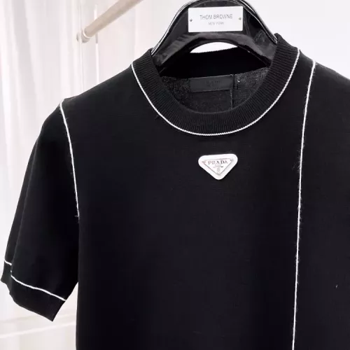 Replica Prada T-Shirts Short Sleeved For Unisex #1354348 $68.00 USD for Wholesale