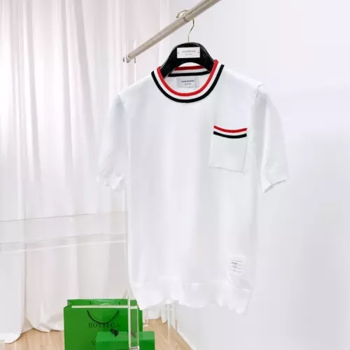 Cheap Thom Browne TB T-Shirts Short Sleeved For Unisex #1354359, $$68.00 USD On Thom Browne TB T-Shirts