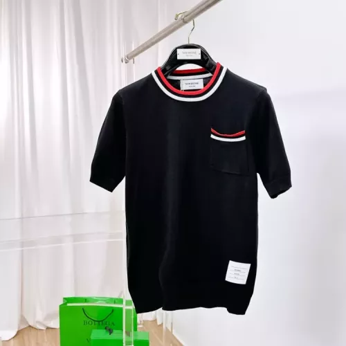 Cheap Thom Browne TB T-Shirts Short Sleeved For Unisex #1354360, $$68.00 USD On Thom Browne TB T-Shirts