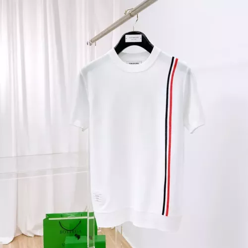 Cheap Thom Browne TB T-Shirts Short Sleeved For Unisex #1354362, $$68.00 USD On Thom Browne TB T-Shirts