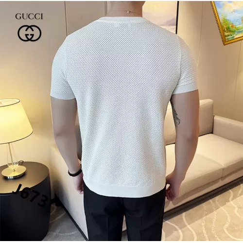 Replica Gucci T-Shirts Short Sleeved For Men #1354368 $42.00 USD for Wholesale