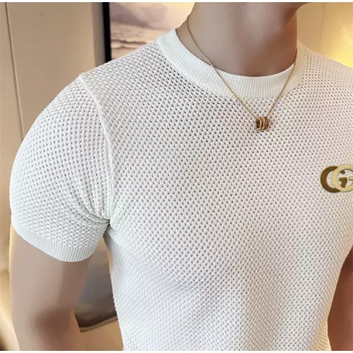 Replica Gucci T-Shirts Short Sleeved For Men #1354368 $42.00 USD for Wholesale