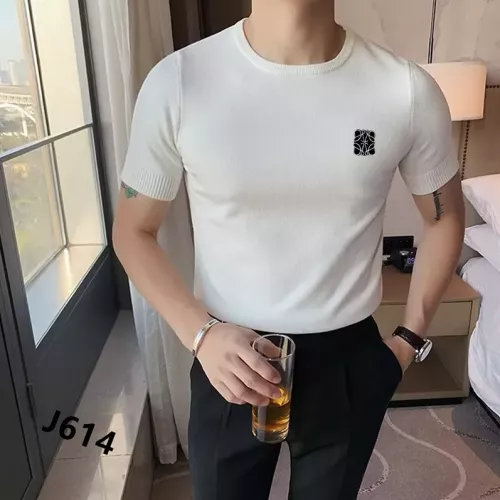 Cheap LOEWE T-Shirts Short Sleeved For Men #1354376, $$42.00 USD On LOEWE T-Shirts