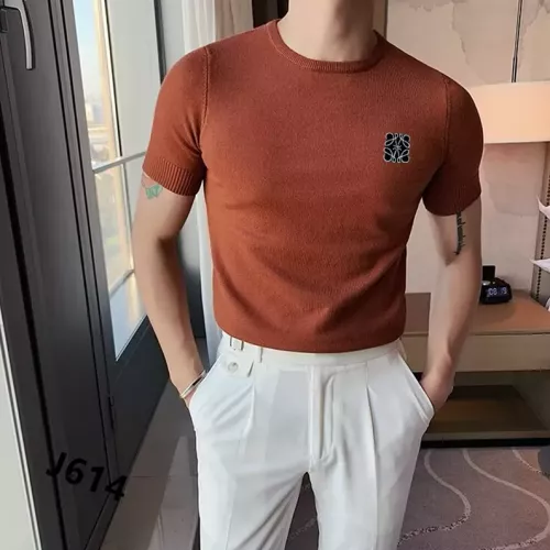 Cheap LOEWE T-Shirts Short Sleeved For Men #1354378, $$42.00 USD On LOEWE T-Shirts