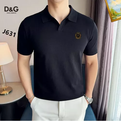 Cheap Dolce &amp; Gabbana D&amp;G T-Shirts Short Sleeved For Men #1354383, $$42.00 USD On Dolce &amp; Gabbana D&amp;G T-Shirts