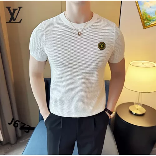 Cheap Louis Vuitton LV T-Shirts Short Sleeved For Men #1354385, $$42.00 USD On Louis Vuitton LV T-Shirts