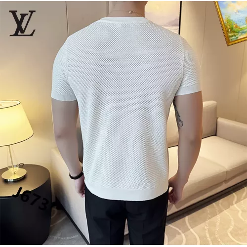 Replica Louis Vuitton LV T-Shirts Short Sleeved For Men #1354385 $42.00 USD for Wholesale