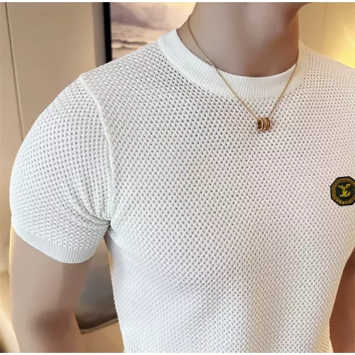 Replica Louis Vuitton LV T-Shirts Short Sleeved For Men #1354385 $42.00 USD for Wholesale