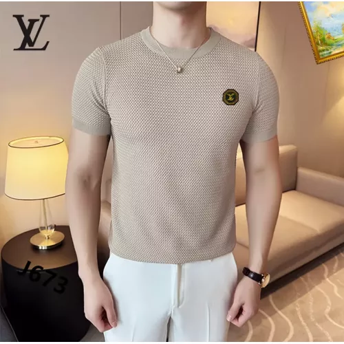 Cheap Louis Vuitton LV T-Shirts Short Sleeved For Men #1354386, $$42.00 USD On Louis Vuitton LV T-Shirts