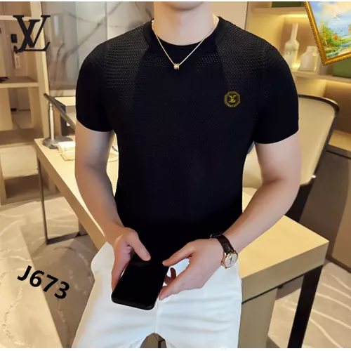 Replica Louis Vuitton LV T-Shirts Short Sleeved For Men #1354387 $42.00 USD for Wholesale