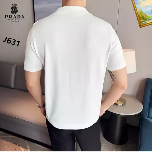 Replica Prada T-Shirts Short Sleeved For Men #1354388 $42.00 USD for Wholesale