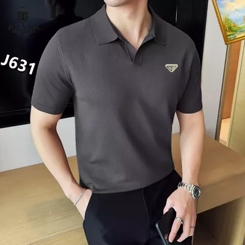Cheap Prada T-Shirts Short Sleeved For Men #1354389, $$42.00 USD On Prada T-Shirts