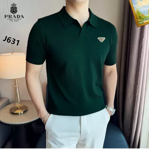 Cheap Prada T-Shirts Short Sleeved For Men #1354390, $$42.00 USD On Prada T-Shirts