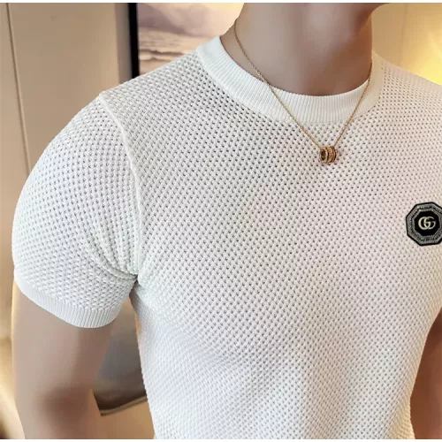 Replica Gucci T-Shirts Short Sleeved For Men #1354397 $42.00 USD for Wholesale