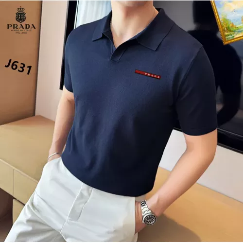 Cheap Prada T-Shirts Short Sleeved For Men #1354404, $$42.00 USD On Prada T-Shirts