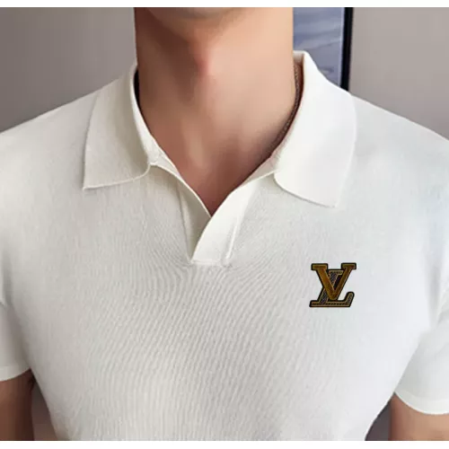 Replica Louis Vuitton LV T-Shirts Short Sleeved For Men #1354405 $42.00 USD for Wholesale