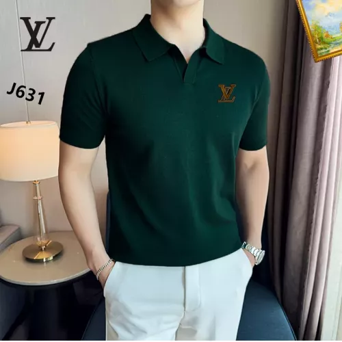 Cheap Louis Vuitton LV T-Shirts Short Sleeved For Men #1354406, $$42.00 USD On Louis Vuitton LV T-Shirts
