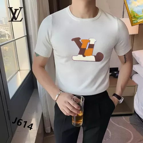 Cheap Louis Vuitton LV T-Shirts Short Sleeved For Men #1354410, $$42.00 USD On Louis Vuitton LV T-Shirts