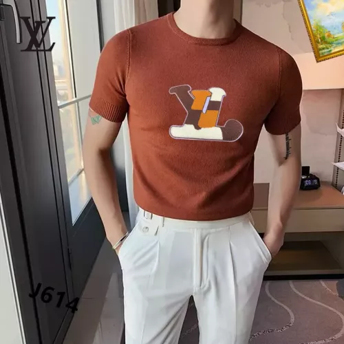Cheap Louis Vuitton LV T-Shirts Short Sleeved For Men #1354411, $$42.00 USD On Louis Vuitton LV T-Shirts