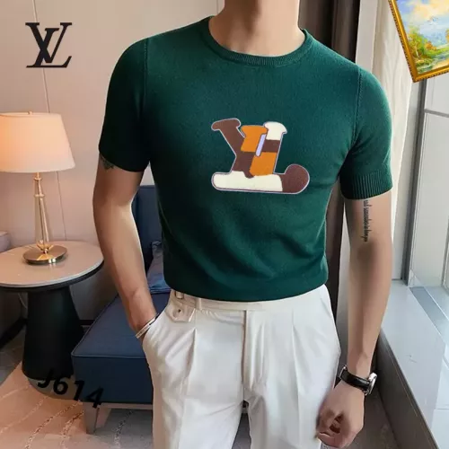 Cheap Louis Vuitton LV T-Shirts Short Sleeved For Men #1354412, $$42.00 USD On Louis Vuitton LV T-Shirts