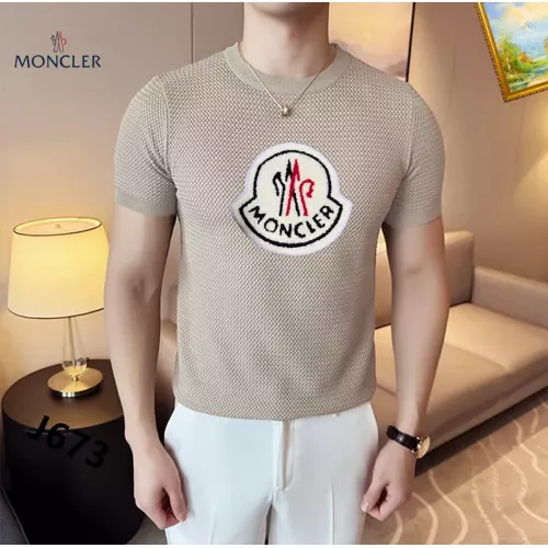 Cheap Moncler T-Shirts Short Sleeved For Men #1354415, $$42.00 USD On Moncler T-Shirts